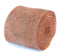 pale orange dark peach wool tweed tie